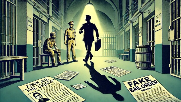 साइबर ठग सुनील यादव ने बनाया फर्जी बेल ऑर्डर और वाराणसी जेल से हो गया फरार, आखिर ये फ्रॉड हुआ कैसे? Varanasi News