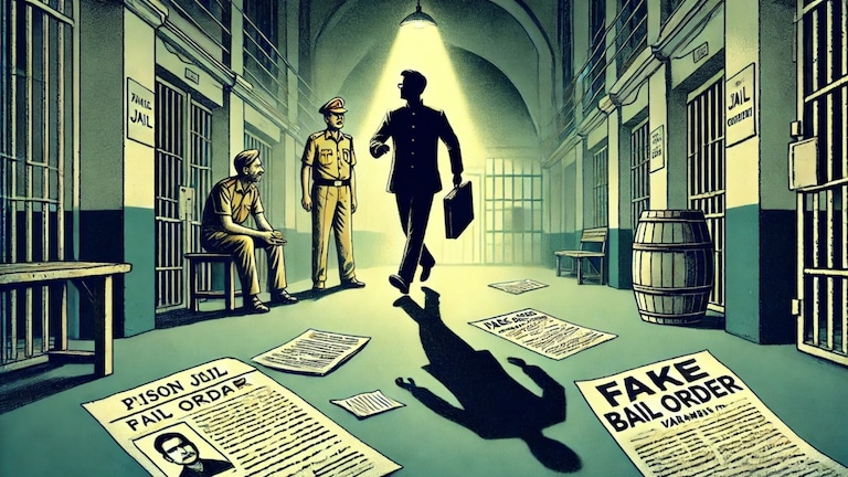 साइबर ठग सुनील यादव ने बनाया फर्जी बेल ऑर्डर और वाराणसी जेल से हो गया फरार, आखिर ये फ्रॉड हुआ कैसे? Varanasi News