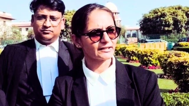 याचिकाकर्ता की वकील रचना त्यागी