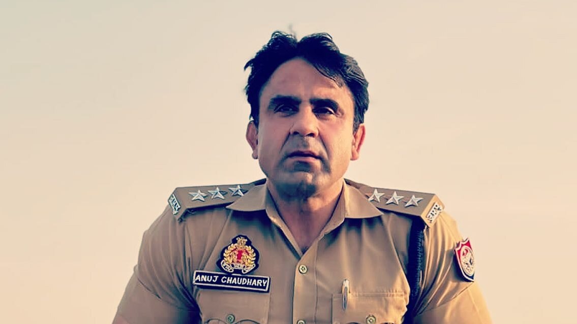 CO Anuj Chaudhary 