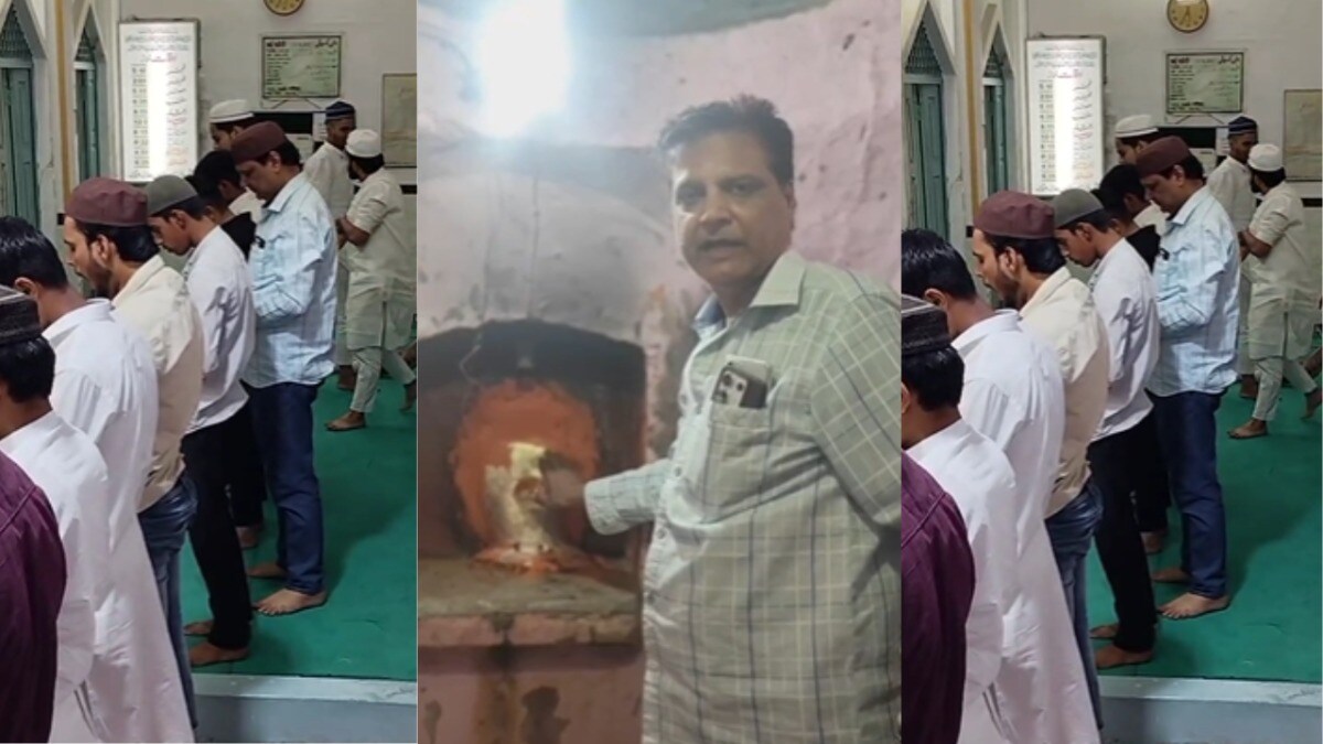 अलीगढ़ के सुनील राजानी ने मस्जिद में जाकर क्यों पढ़ी नमाज? विरोध हुआ तो ये सब करने लगे Aligarh, Aligarh News, Aligarh Viral News, Aligarh Viral Video, UP News, अलीगढ़, अलीगढ़ न्यूज, अलीगढ़ वीडियो वायरल, वीडियो वायरल, यूपी न्यूज