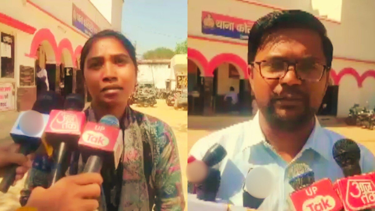 Gonda, Gonda News, husband wife fight, meerut murder case, meerut, wife threatens husband to kill and fill in drum, drum, blue drum