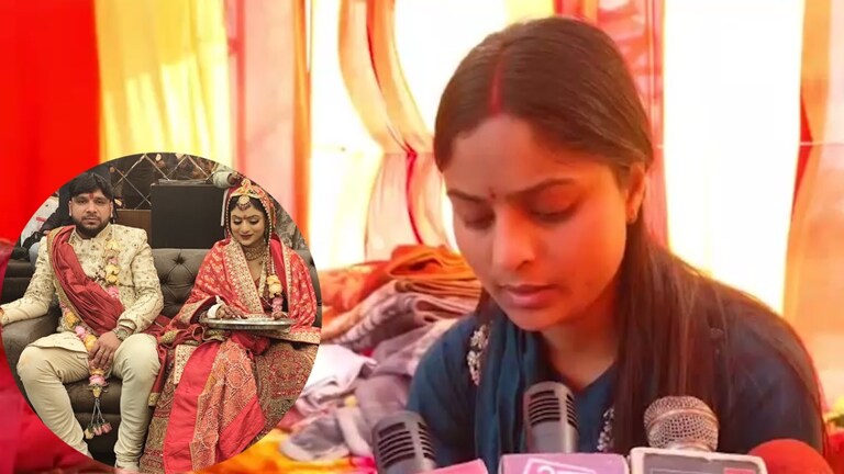 इंडोनेशिया में हनीमून के दौरान शालिनी के साथ ऐसा क्या हुआ, मुजफ्फरनगर में ससुराल गेट पर धरने पर बैठी? खुद बताया Muzaffarnagar, Muzaffarnagar News, Muzaffarnagar Viral News, Muzaffarnagar Viral Video, UP Viral News, Shaadi, Dulhan, मुजफ्फरनगर, मुजफ्फरनगर न्यूज, यूपी वायरल वीडियो, शादी, दुल्हन, हनीमून