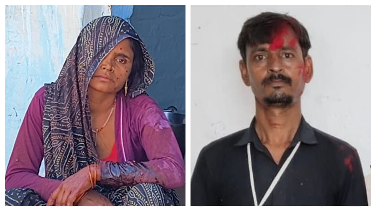 हमीरपुर में पत्नी अनिता ने पति अरविंद को उतारा मौत के घाट, महिला ने हत्या के बाद बेटे को फोन कर कही ये बात Hamirpur Crime News
