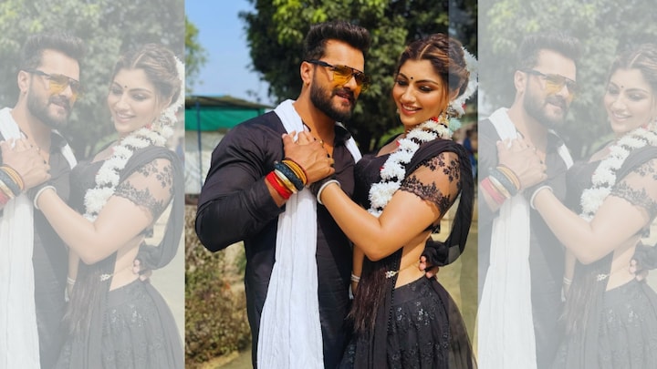 यूट्यूब पर तहलका मचा रहा खेसारी और आकांक्षा का नया गाना 'सरसों के तेलवा',अब तक 10000000 लोगों ने देखा Khesari and Akanksha new bhojpuri song