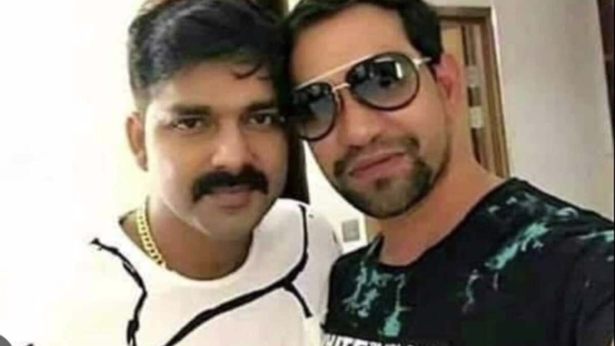 pawan singh and dinesh lal yadav