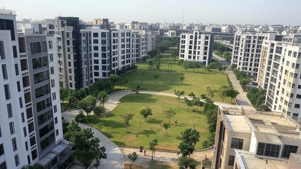 LDA Making New Township