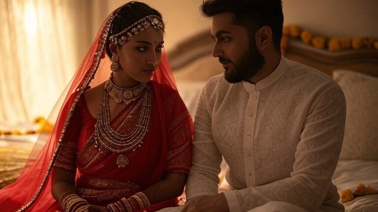 निकाह के बाद सुहागरात के वक्त बरेली की दुल्हन ने दुल्हे के होश उड़ाए, बोली- मुझे टच भी किया तो... AI Generated Image:सांकेतिक तस्वीर