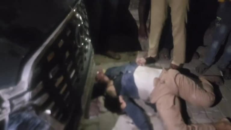 कानपुर में इनोवो वाला BMW से लगा रहा था रेस, इसकी कीमत 40 साल के नवीन गुप्ता ने चुकाई! डरावना CCTV वीडियो सामने आया Kanpur News