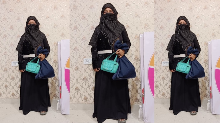 फिरोजी पर्स हाथ में लिए नकाबपोश शकीरा को 7 दिनों से खोज रही थी कानपुर पुलिस, पकड़ाई तो इसका कांड पता चला Kanpur Crime News, Kanpur News, Kanpur, Kanpur Police, Kanpur Crime, Kanpur Viral News, UP News, कानपुर, कानपुर न्यूज, कानपुर वायरल न्यूज, कानपुर क्राइम, यूपी न्यूज, यूपी क्राइम