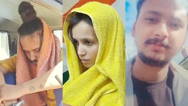 सौरभ-साहिल या कोई तीसरा? पति की हत्यारिन मुस्कान रस्तोगी मेरठ जेल में मिली प्रेग्नेंट, ससुरालवालों ने ये बताया Meerut, Meerut News, Meerut Viral News, Muskan Rastogi, muskan rastogi pregnant, muskan rastogi news, saurabh rajput hatyakand, up news, up viral news, up crime, up tak, मुस्कान रस्तोगी, मेरठ, मेरठ न्यूज, मुस्कान प्रेग्नेंट, यूपी तक