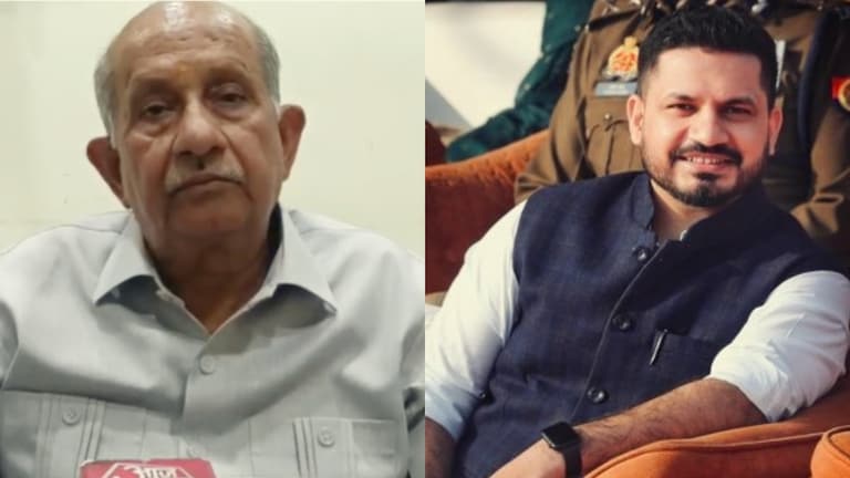 कानपुर पुलिस ने काट दिया बाराबंकी के DM शशांक त्रिपाठी के पिता का शांतिभंग में चालान, फिर क्या हुआ? Kanpur, Kanpur News, Kanpur Viral News, Kanpur Police, Barabanki, Barabanki DM, barabanki dm shashank tripathi, IAS Shashank Tripathi, UP News, UP Viral News, UP Tak, कानपुर, कानपुर पुलिस, यूपी न्यूज, यूपी वायरल न्यूज, बाराबंकी