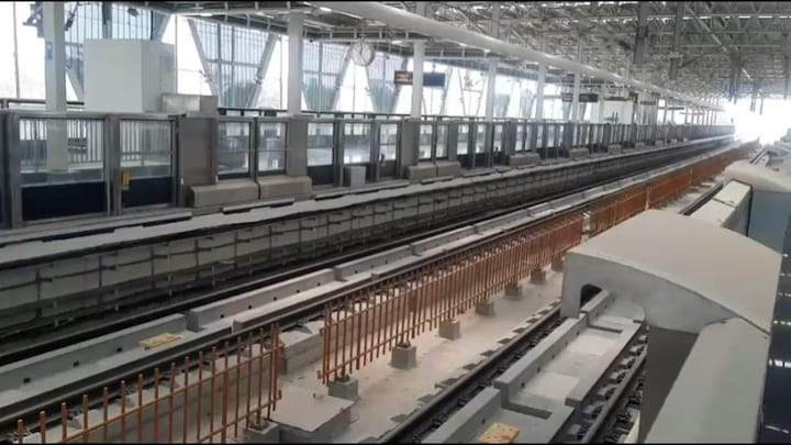 मेरठ में अब एक ही ट्रैक पर दौड़ेंगी नमो भारत और मेट्रो ट्रेन, जानें क्या रहेगा रूट Meerut News