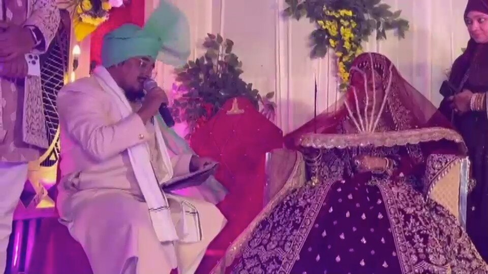 SDM Saltanat Parveen Wedding