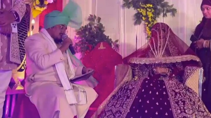 हेलिकॉप्टर से आई यूपी की SDM सल्तनत परवीन की बारात! क्या करते हैं इनके पति अहमद रजा खान? SDM Saltanat Parveen Wedding