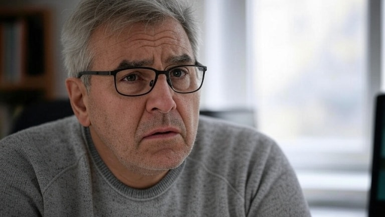 61 साल के बुजुर्ग शीतल कुमार से नोएडा में एक करोड़ रुपये की ठगी! इस नए तरीके से लूट लिया AI Generated Image: सांकेतिक तस्वीर