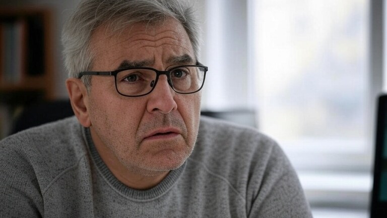 61 साल के बुजुर्ग शीतल कुमार से नोएडा में एक करोड़ रुपये की ठगी! इस नए तरीके से लूट लिया AI Generated Image: सांकेतिक तस्वीर