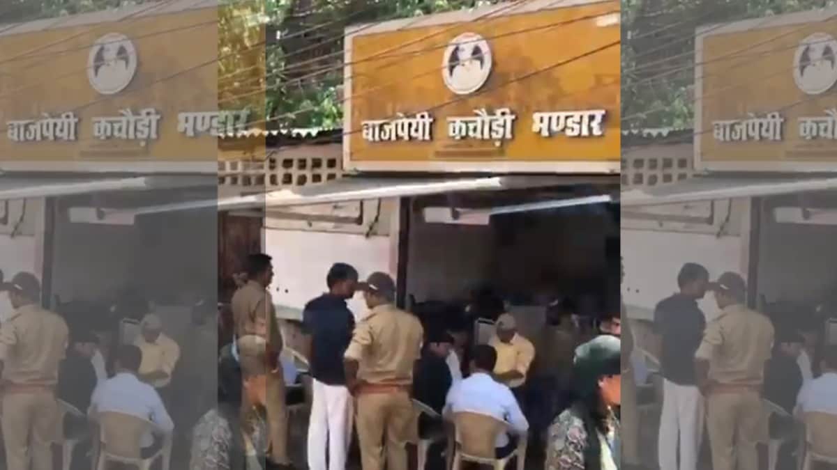लखनऊ के मशहूर बाजपेयी कचौड़ी भंडार पर पड़ गया छापा, वीडियो में देखिए क्या दिखा Bajpai Kachori Bhandar