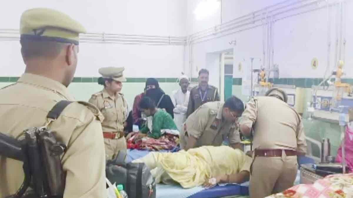 गैंगरेप और अपहरण की झूठी कहानी का पर्दाफाश