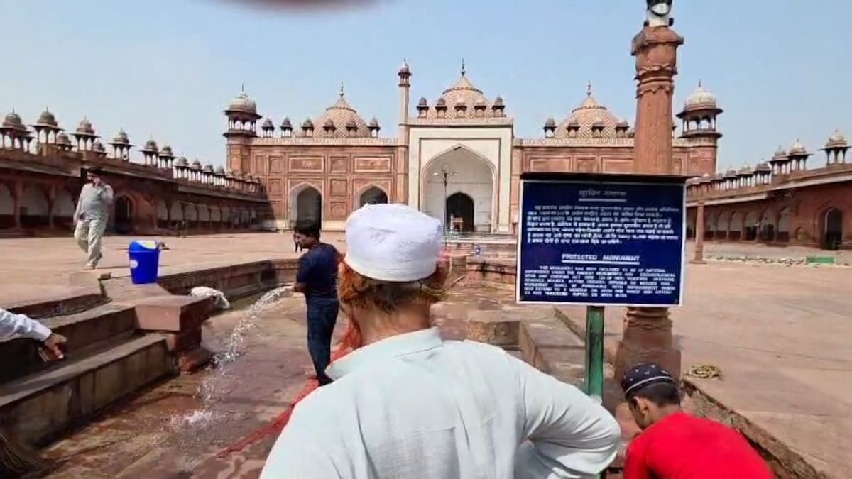 आगरा की जामा मस्जिद में नजरुद्दीन ने रखा था मांस, फिर 60 लोगों ने किया प्रदर्शन, अब उनके संग ये हुआ Agra Jama Masjid meat incident