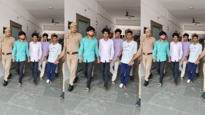 सिपाही विपिन-संजीव के साथ…कानपुर पुलिस ने सैफ, रेहान, अदनान और साहिल को दबोचा, आखिर इन्होंने किया क्या था? Kanpur Crime News, Kanpur Policeman Burn Conspiracy, Kanpur Police, Macharia Jama Masjid, attempt of self immolation, Waqf Amendment Act, Kanpur Latest News, Kanpur UP News