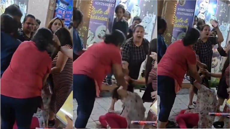 ‘मां की गाली’ को लेकर नोएडा की पारस सीजन सोसाइटी में भिड़ी 2 महिलाएं, खूब बाल खींचे, अब पुलिस ने ये किया Noida, Noida News News, Noida Viral News, Noida Viral Video, Noida Viral, UP News, UP Viral News, नोएडा, नोएडा न्य़ूज, नोएडा वायरल न्यूज, यूपी न्यूज