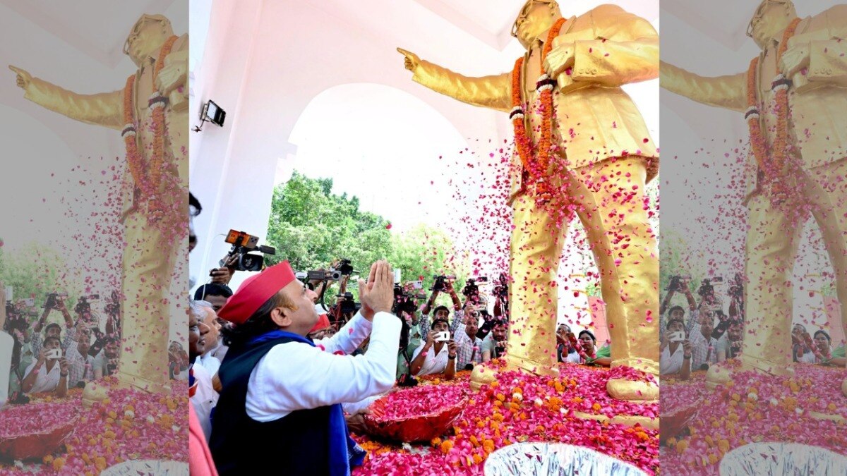 Akhilesh Yadav, Akhilesh Yadav News, Samajwadi Party, Karni Sena, Karni Sena News, UP Politics, UP News