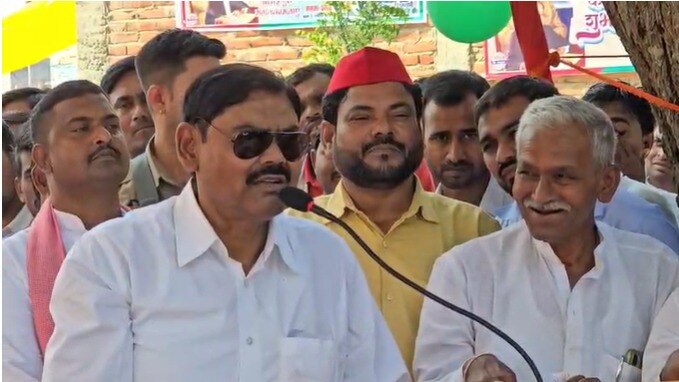  SP MLA Indrajeet Saroj, SP MLA Indrajeet Saroj on Temples, SP MLA Controversial Statement on Temple, Indrajeet Saroj Controversial Statement on Temples, Indrajeet Saroj Controversy, Indrajeet Saroj News, Samajwadi Party, UP News