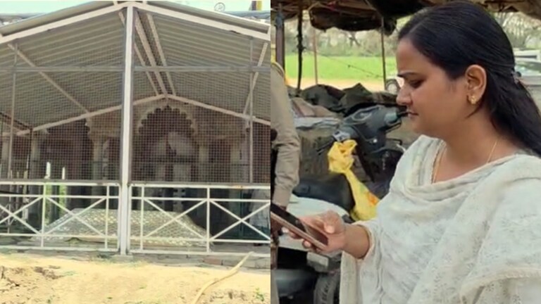 अवैध तंत्र क्रियाएं! संभल में वक्फ से जुड़ी एक प्रॉपर्टी की जांच करने पहुंची SDM निधि पटेल ने क्या-क्या देखा और बताया? Sambhal, Sambhal News, Sambhal Viral News, Sambhal Police, Sambhal SDM, Sambhal Viral Video, UP News, UP Viral News, UP Tak, संभल, संभल न्यूज, संभल वायरल न्यूज, संभल पुलिस, संभल मजार, मजार, वक्फ मजार, यूपी न्यूज