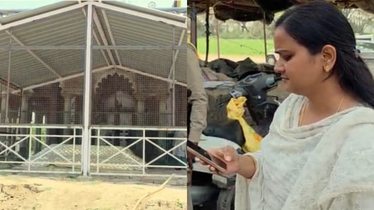 अवैध तंत्र क्रियाएं! संभल में वक्फ से जुड़ी एक प्रॉपर्टी की जांच करने पहुंची SDM निधि पटेल ने क्या-क्या देखा और बताया? Sambhal, Sambhal News, Sambhal Viral News, Sambhal Police, Sambhal SDM, Sambhal Viral Video, UP News, UP Viral News, UP Tak, संभल, संभल न्यूज, संभल वायरल न्यूज, संभल पुलिस, संभल मजार, मजार, वक्फ मजार, यूपी न्यूज