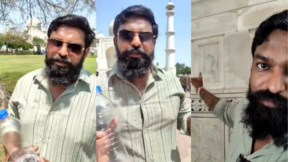 जल्द यहां मंदिर बनाने का सपना पूरा होगा...कौन है गौरव चौहान जिसने किया ताजमहल में मुमताज की कब्र पर गंगाजल चढ़ाने का दावा? Taj Mahal controversy