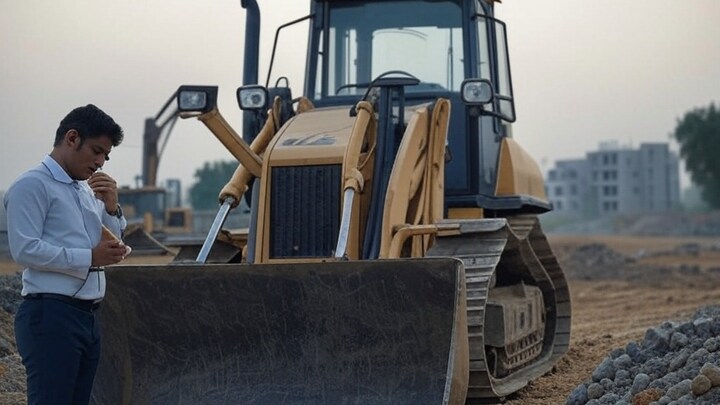 ग्रेटर नोएडा में 150 करोड़ से ज्यादा की जमीन की अवैध प्लॉटिंग पर चला बुलडोजर! खसरा नंबर नोट कीजिए कहीं आपने तो नहीं खरीदी? AI Generated Image: सांकेतिक तस्वीर