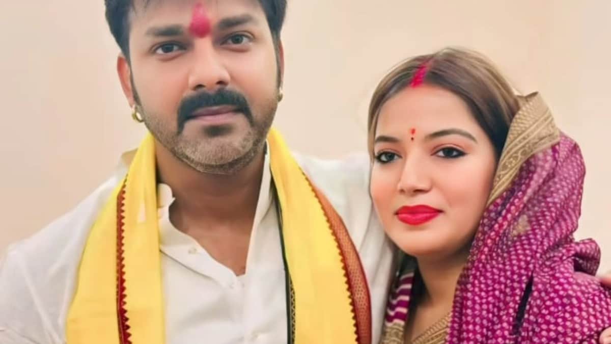 दिलवा ले जा रुमाल में...पवन सिंह के गाने पर पत्नी ज्योति ने बनाई रील, तारीफ में ये सब लिखने लगे फैंस Pawan singh and Jyoti Singh