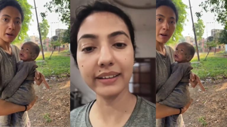 पुराने खंडहर में कूदी…बरेली में दिशा पाटनी की बहन-पूर्व मेजर खुशबू ने 8 माह की इनायत को कैसे बचाया? गजब मामला Disha Patani, Khushboo Patani, Bareilly, Bareilly News, Bareilly Viral News, Bareilly Viral Video, Bareilly Police, Khushboo Patani Video, Khushboo Patani News, Disha Patani News, Disha Patani Video, up news, up viral news, दिशा पाटनी, खुशबू पाटनी, बरेली