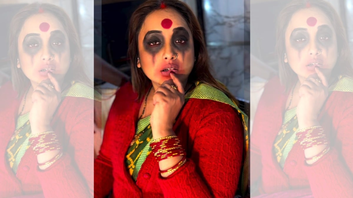 'चुडै़ल' बनकर क्यों डरा रही हैं रानी चटर्जी...वीडियो में ऐसा लुक देखकर चौंक गए फैंस Bhojpuri Actress Rani Chatterjee