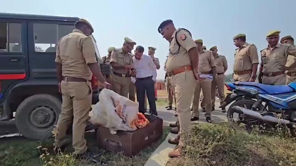 Deoria, Deoria Crime, Deoria Crime News, UP Crime, UP News, देवरिया, देवरिया न्यूज, यूपी पुलिस