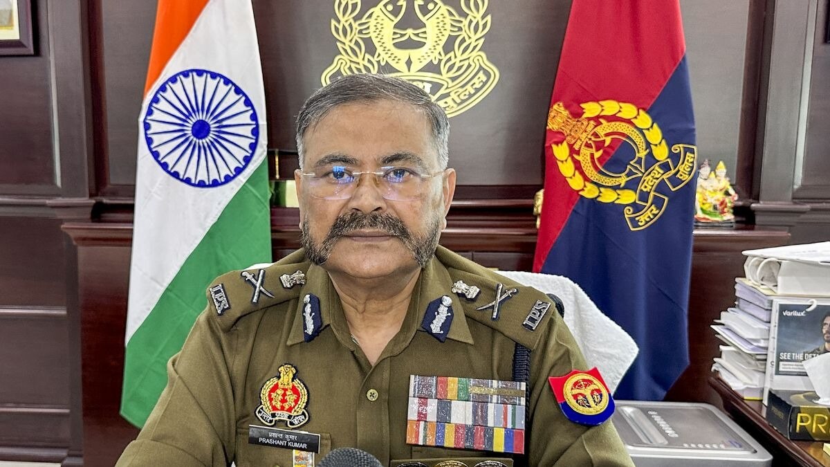 DGP Prashant Kumar