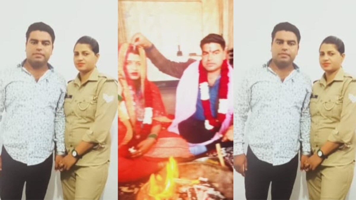 हापुड़ के नवीन को उसकी शादी के 15 दिन बाद ही भगा ले जाने वाली महिला हेड कांस्टेबल निर्मला की कहानी चौंकाऊ है Hapur, Hapur News. Hapur Viral News, Hapur Police, Hapur Women Police Love Story, UP News, UP Viral News, UP Police, UP Viral, हापुड़, हापुड़ न्यूज, हापुड़ वायरल न्यूज, यूपी न्यूज, यूपी वायरल, यूपी वायरल न्यूज, हापुड़ पुलिस, महिला पुलिसकर्मी लव स्टोरी