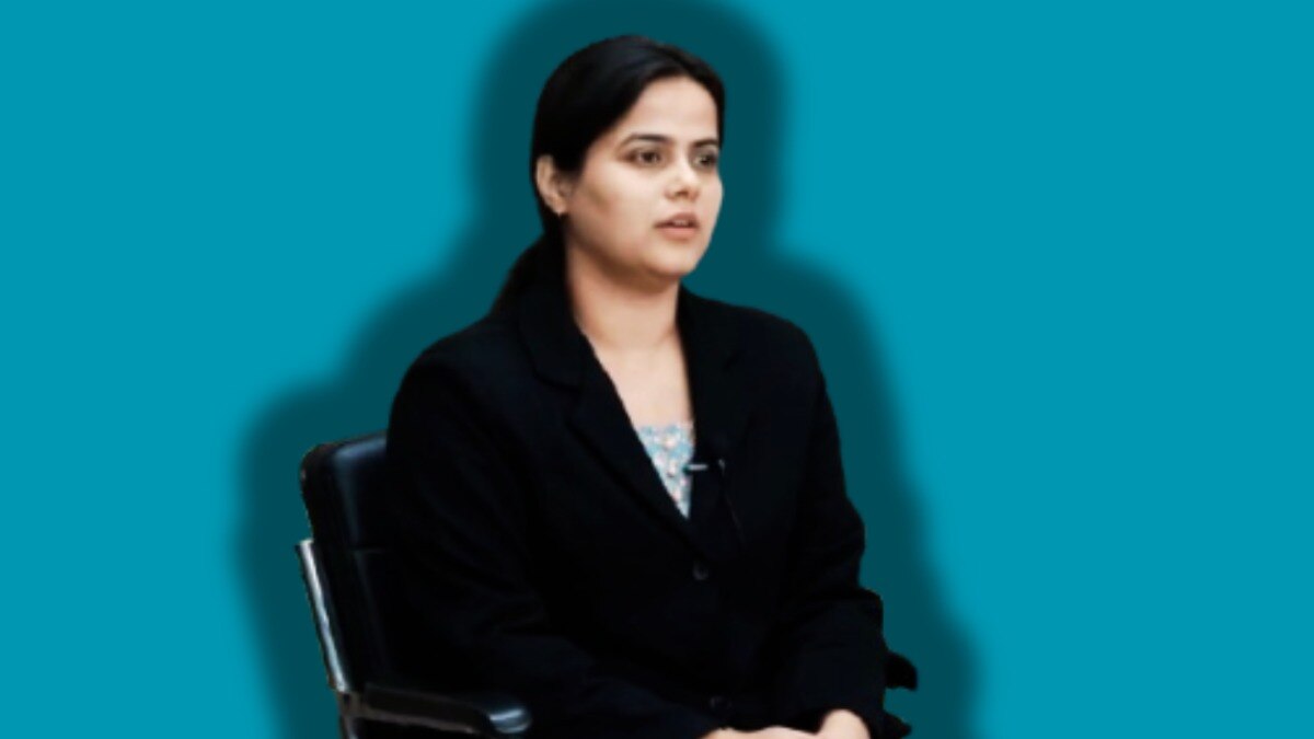 UPSC CSE Topper Shakti Dubey