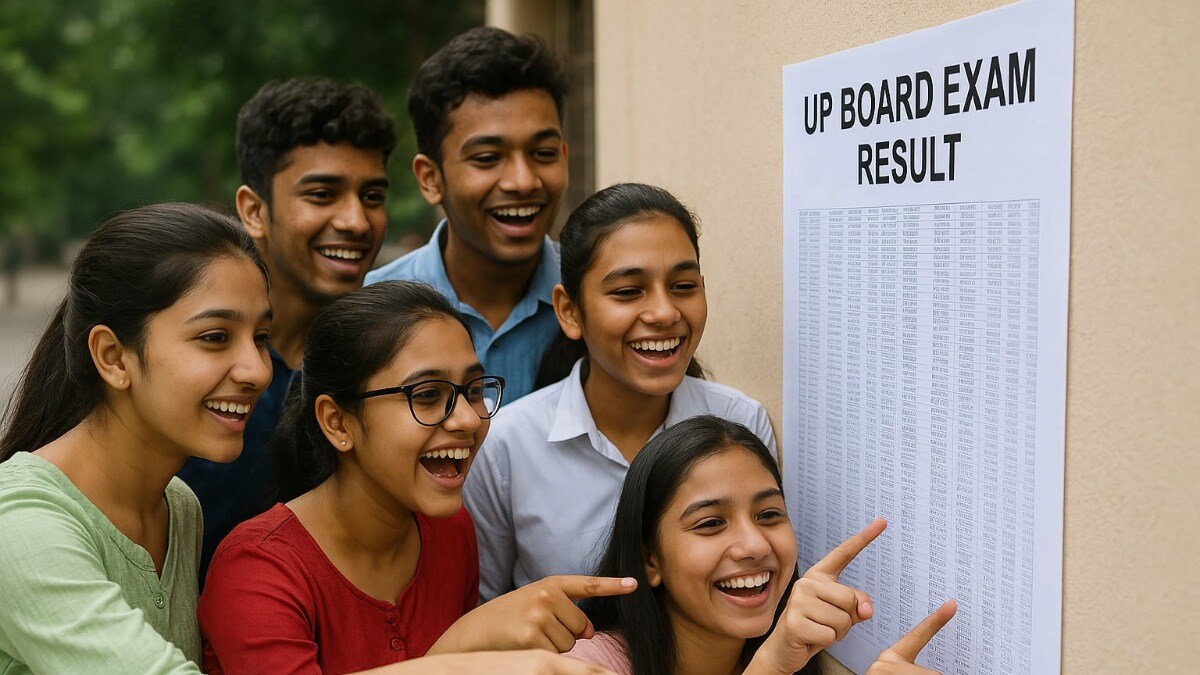 UP Board 10th-12th Result 2025: यूपी बोर्ड का रिजल्ट घोषित, देखें कितने प्रतिशत बच्चे हुए पास UP Board Result Out