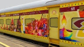 Bharat Gaurav Train tour