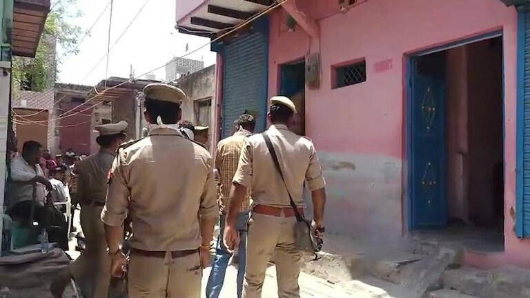 40 साल की कृष्णा लिव इन में रहती थीं फैजल के साथ, बड़ी बुरी स्थिति में मिली बॉडी Ghaziabad Crime News