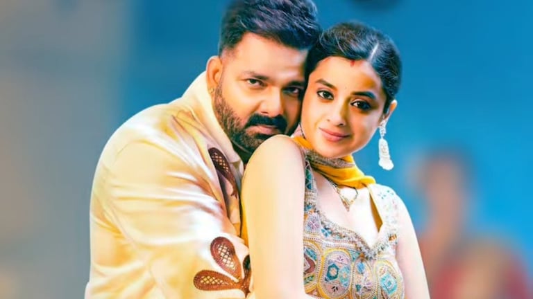 पवन सिंह का गाना 'आहो राजा' यूट्यूब पर लगातार मचा रहा धमाल, 4 महीने में तोड़े कई रिकॉर्ड Pawan Singh Song