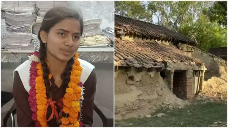 UP Board 12th Topper: मिट्टी के घर में रहने वाली महक ने 12वीं में किया टॉप! इसके नंबर देख चौंक जाएंगे आप UP Board Topper Mahak Jayaswal
