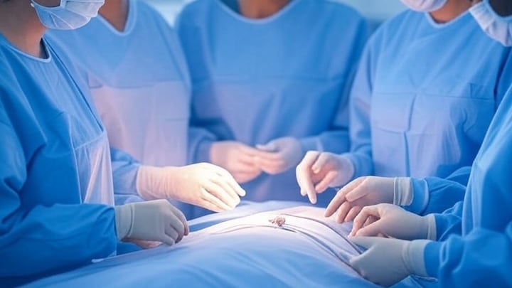 ग्रेटर नोएडा में डॉक्टरों ने सी-सेक्शन डिलीवरी के बाद महिला के पेट में छोड़ा आधा मीटर लंबा कपड़ा Representative Image