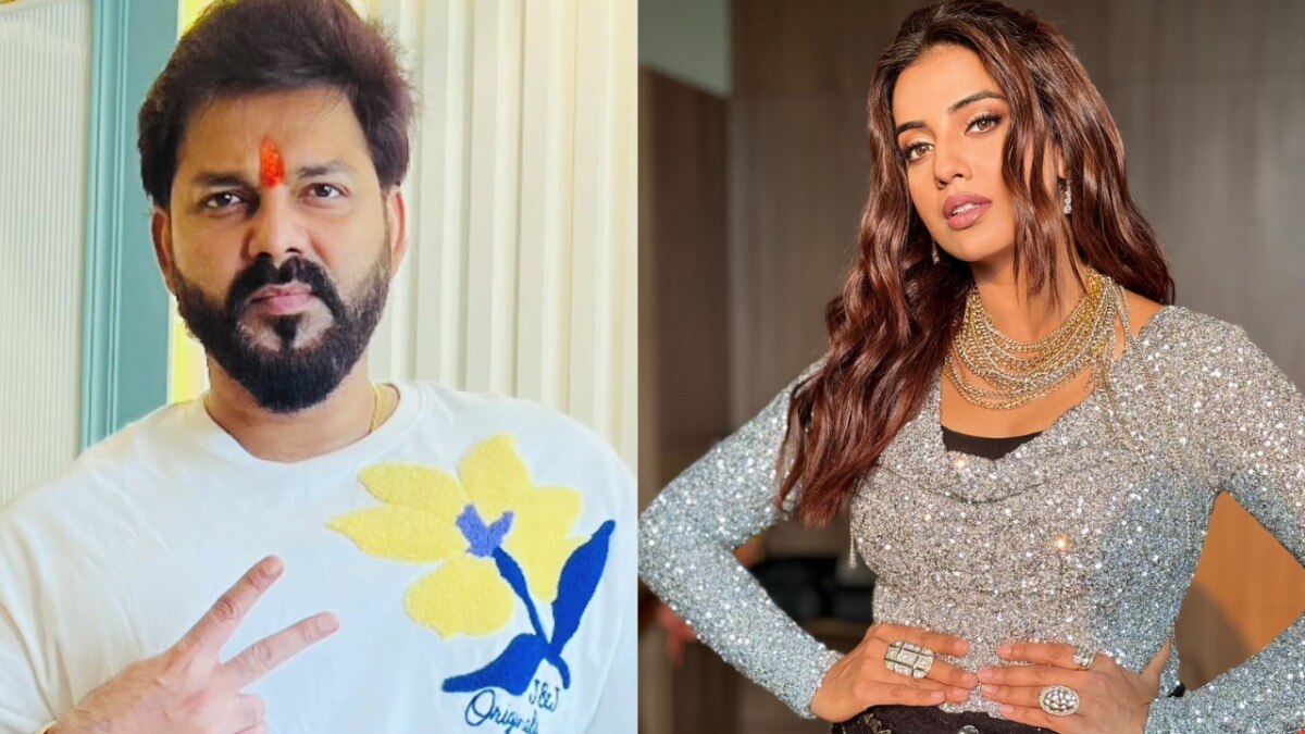 Pawan singh And Akshara Singh