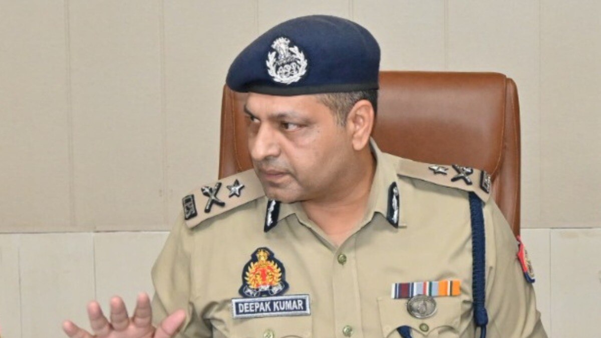 IPS Deepak Kumar