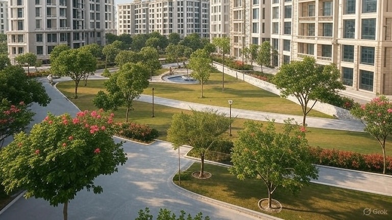 लखनऊ के विराजखंड और मलेसमऊ में LDA बनाएगा नई रिहायशी टाउनशिप, ये सब जानकारी पता चली Representative Image (Photo AI)