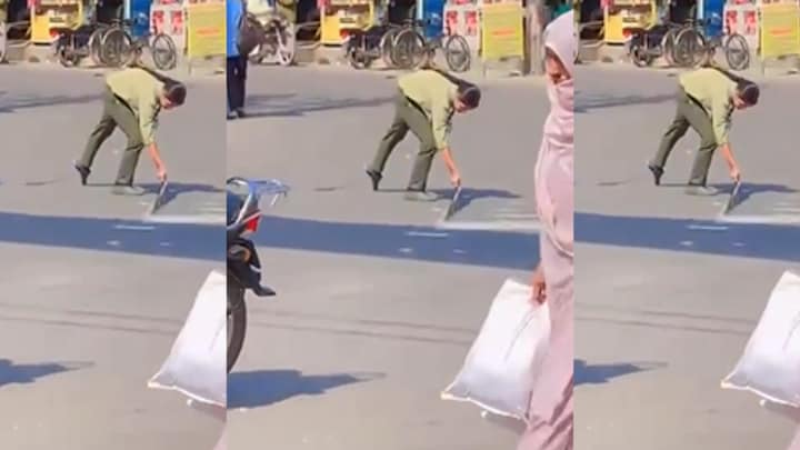 सहारनपुर में क्लास-11 की मुस्लिम छात्रा ने सड़क से चिपके पाकिस्तानी झंडे को हटाने की कोशिश की, आगे क्या हुआ? Saharanpur, Saharanpur News, Saharanpur Viral News, Saharanpur Viral Video, Saharanpur Police, Saharanpur Viral, UP News, UP Viral News UP Viral Video, up news, सहारनपुर, सहारनपुर न्यूज, सहारनपुर वायरल वीडियो, सहारनपुर वायरल, यूपी न्यूज