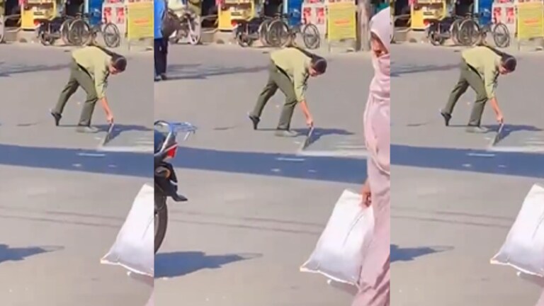 सहारनपुर में क्लास-11 की मुस्लिम छात्रा ने सड़क से चिपके पाकिस्तानी झंडे को हटाने की कोशिश की, आगे क्या हुआ? Saharanpur, Saharanpur News, Saharanpur Viral News, Saharanpur Viral Video, Saharanpur Police, Saharanpur Viral, UP News, UP Viral News UP Viral Video, up news, सहारनपुर, सहारनपुर न्यूज, सहारनपुर वायरल वीडियो, सहारनपुर वायरल, यूपी न्यूज